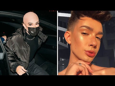 James Charles FAILS Bald Cap Prank