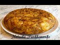 Испанская Тортилья / Картофельная Тортилья / Tortilla De Patatas / Простой Рецепт(Очень Вкусно)