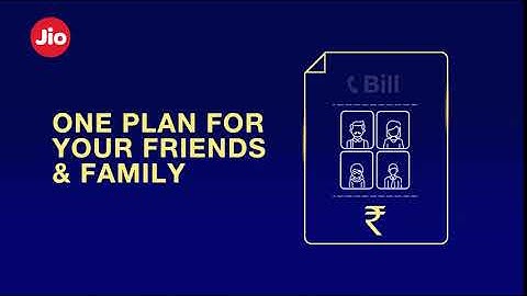 JioPostPaid Plus Offers Family Plan Benefits for Your Entire Family