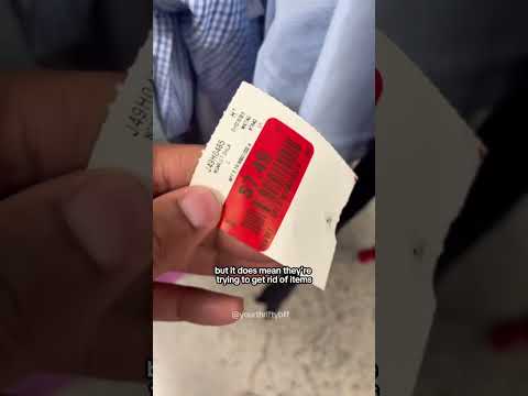 Burlington's SECRET 0.25 Sale deals sale shopping howtosavemoney
