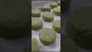 Green bean cookies for CNY shortvideo yum viral shorts  chinesenewyear