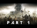 FOR HONOR Walkthrough Gameplay Part 1 - Warlords (Knight Campaign)