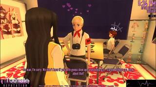 YANDERE SIMULATOR ALL CLUB LEADERS VOICE LINES PART 1