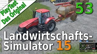 LS15 PlayTest #53 Mit dem Pflug Felder verbinden Landwirtschafts Simulator 15 deutsch HD