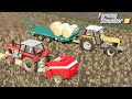 Prasowanie i zbieranie słomy - Farming Simulator 19 | #9