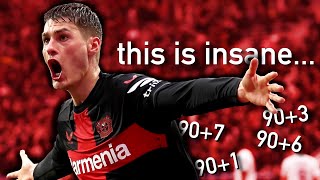 Leverkusen’s late goals are out of control | Xabi Time Explained