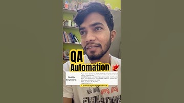 Test Automation (selenium +javaScript)