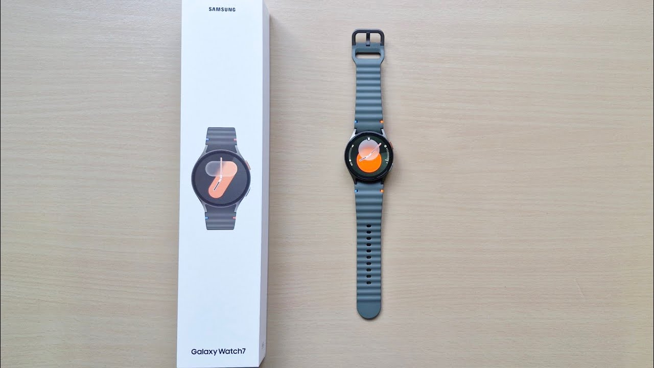 Samsung Galaxy Watch7 Aluminum Smartwatch‎ 40mm Open Box From Official Website BRAND NEW Samsung Galaxy Watch 7 40mm Bluetooth Cream  main image 2