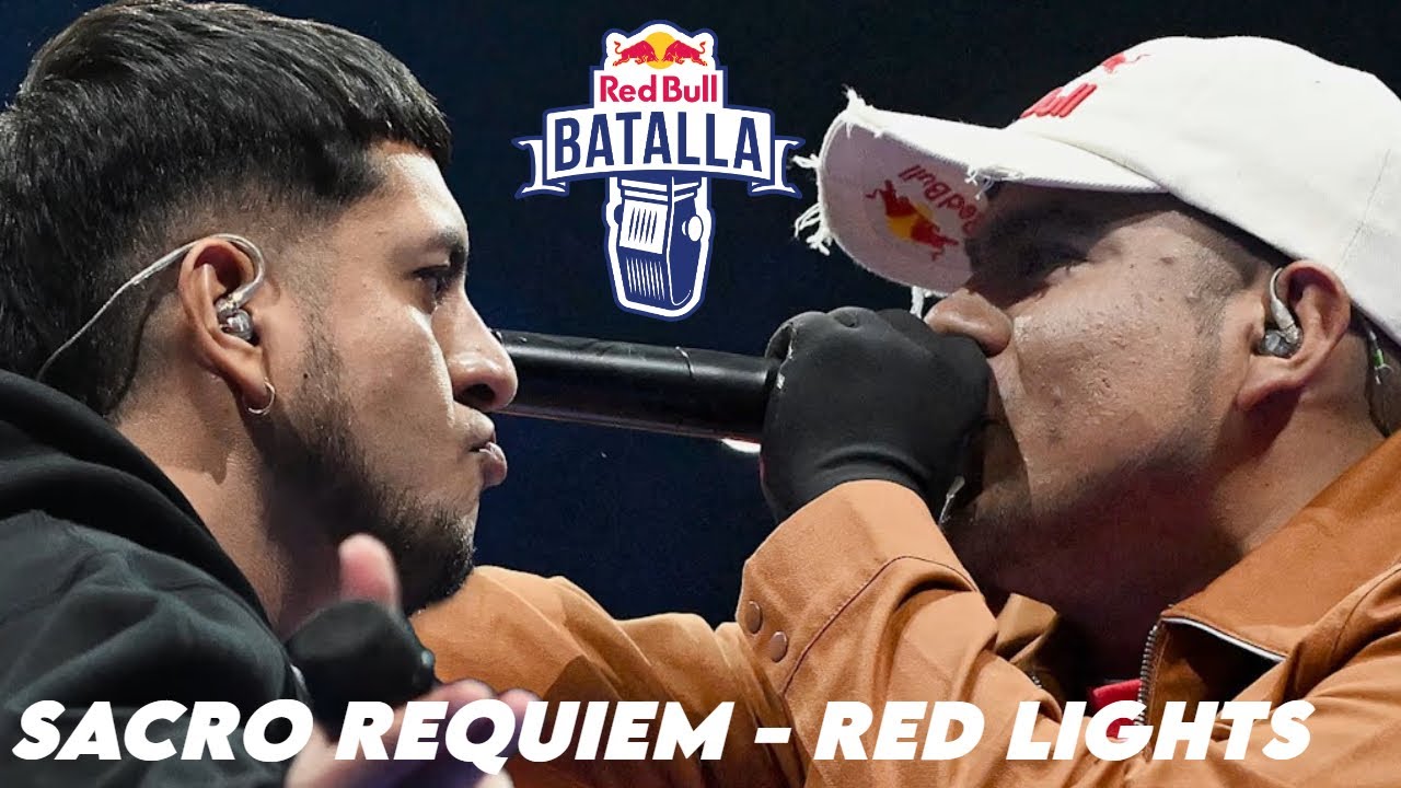 SACRO REQUIEM RED LIGHTS INSTRUMENTAL OFICIAL BPM AUMENTADO JOTA VS