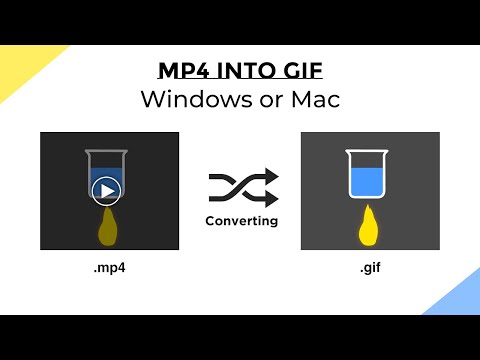 MP4 to GIF Converter - How to Convert MP4 to Animated GIF on Mac/PC