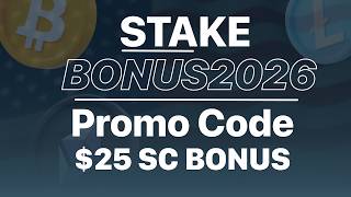 Stake US Promo Code "BONUS2026" — Complete Setup Guide (2026) Net Worth