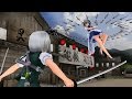 【東方MMD】妖夢の珍道中「刀とナイフ」の巻