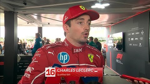 Charles Leclerc: I can only blame myself for sixth | Post Qualifying Interview | British GP 2025