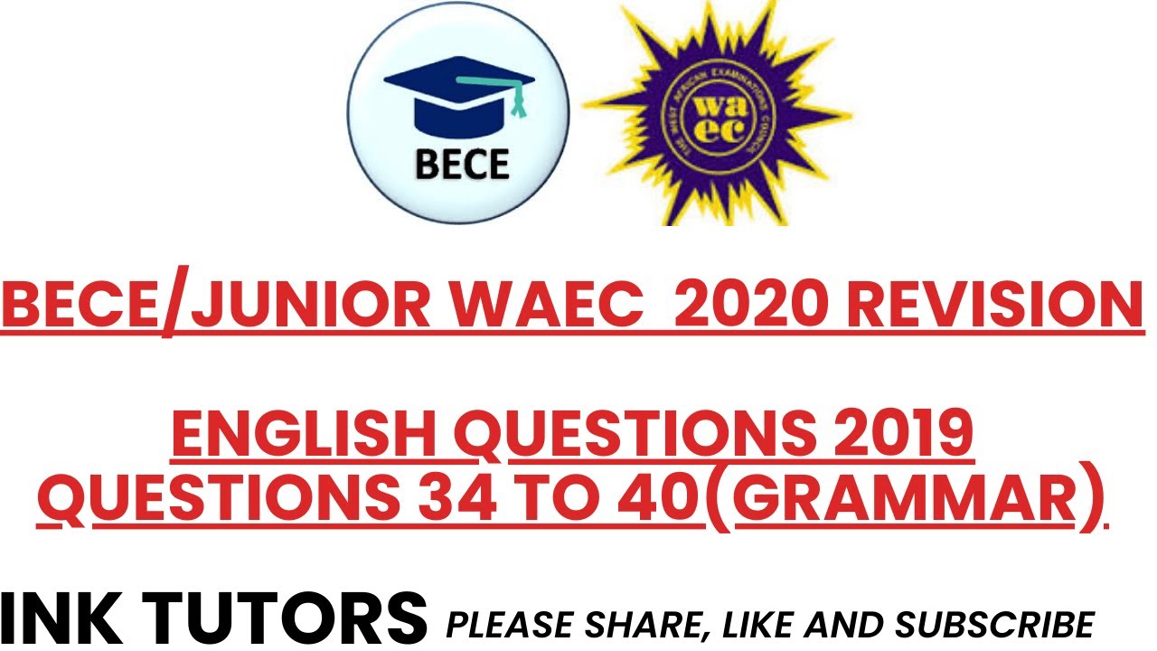 bece english essay past questions