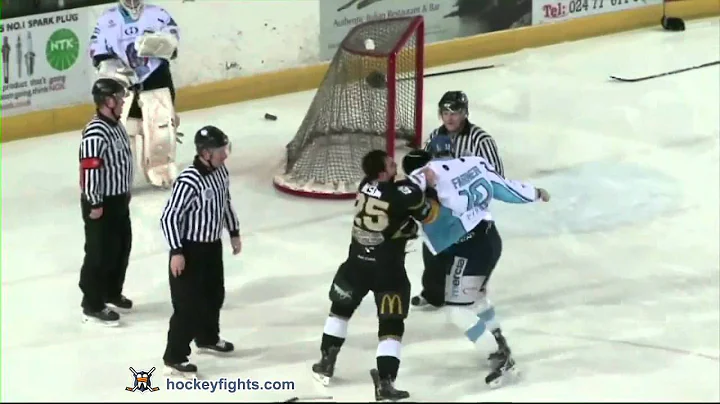 Brock Wilson vs Robert Farmer Jan 29, 2012