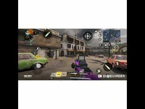 Ace焔武による初心者codmobile4本指1試合分