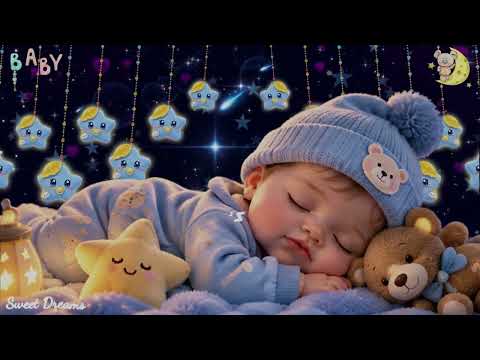 Baby Sleep Music 💤 Mozart & Brahms Lullabies 🎵 Fall Asleep Fast & Beat Insomnia