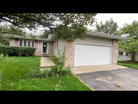 1012 N Cedar Rd, New Lenox, IL home video tour
