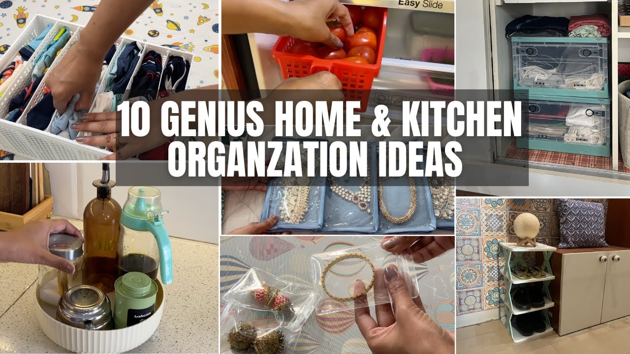 Home Organization Hacks