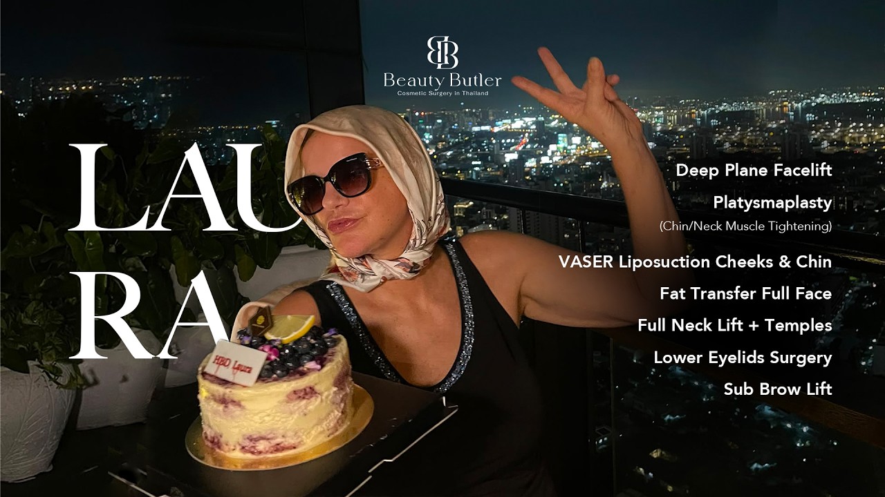Laura's Deep Plane Facelift and Neck Lift Experience in Thailand — Beauty Butler