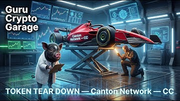 TOKEN TEAR DOWN: Canton (CC) — The Institutional Ferrari of Crypto? | Guru Crypto Garage