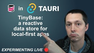 TinyBase In Tauri v1
