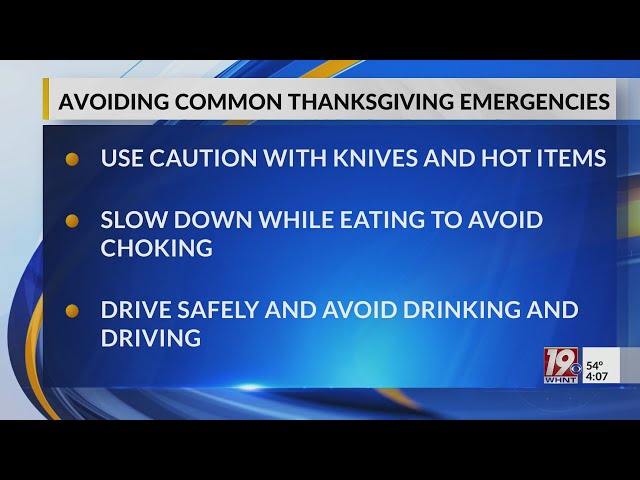 Avoiding Common Thanksgiving Emergencies | Nov. 26, 2025 |  News 19 at 4 p.m.