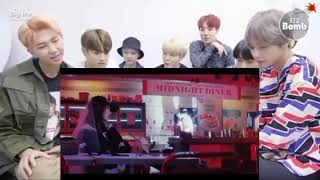 BTS reaction to Ive "Off the road" official music video