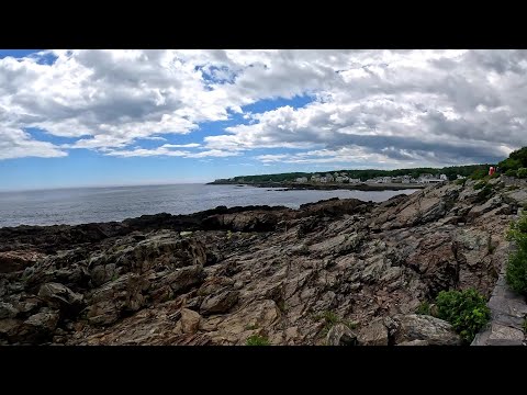 Ogunquit, Marginal Way, June 2023
