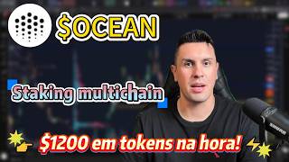 Staking de $OCEAN — caminho do iniciante ao