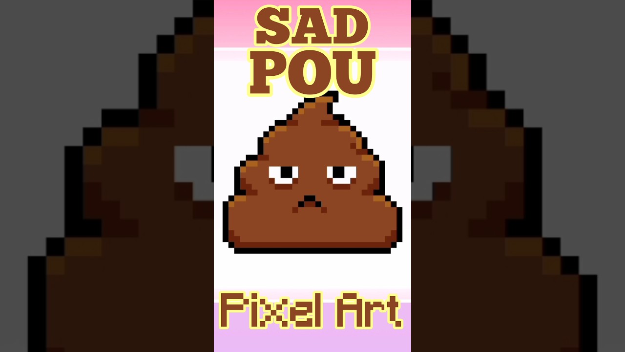 Pixelart: Pou