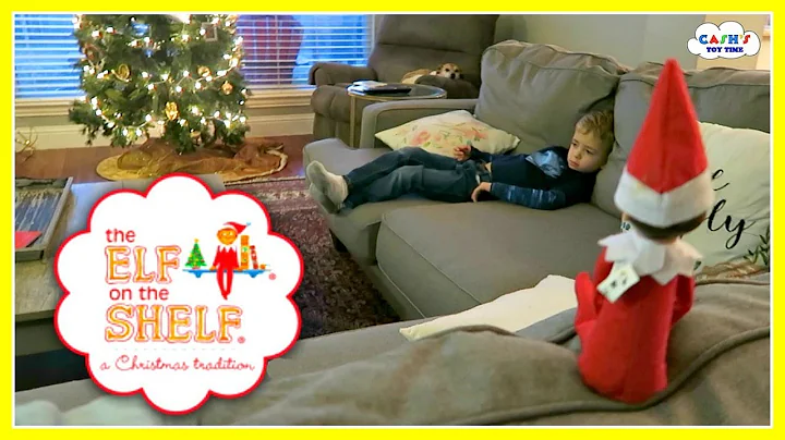 ELF ON THE SHELF Christmas Toy For Kids