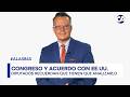 ALas845 | Diputados recuerdan que Congreso debe analizar acuerdo con EE. UU.