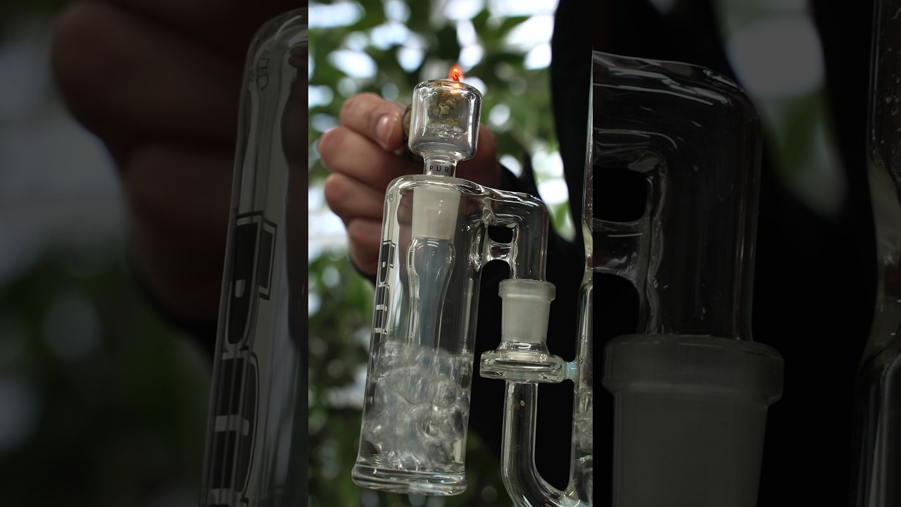 Keeps your piece and hits cleaner 