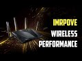 How to improve wireless router performance? Install Latest Firmware, Select Correct Channel!