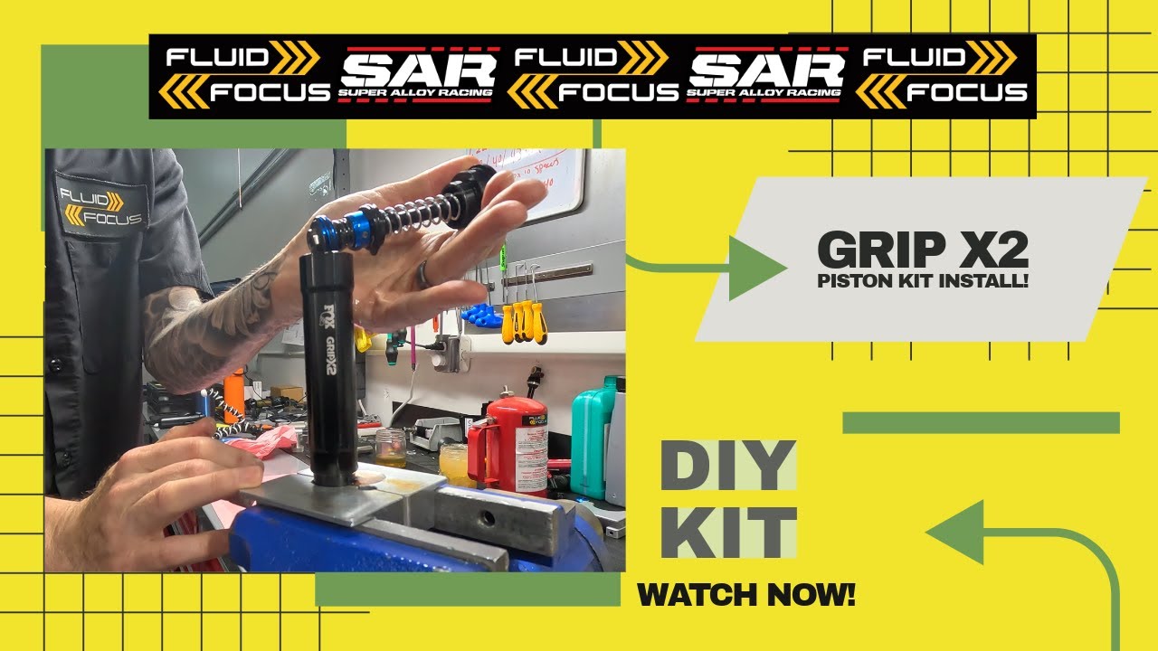 How to Install the Fluid Focus Fox Grip X2 Piston Kit (Step‑by‑Step tuning guide!)
