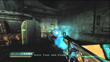 Doom 3 - Monorail Skybridge - Veteran Difficulty Part 15