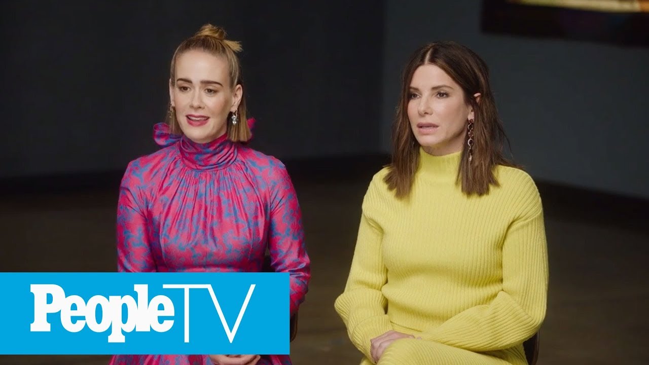 ⁣Sarah Paulson Reveals Her Favorite Things About Co-Star Sandra Bullock | PeopleTV