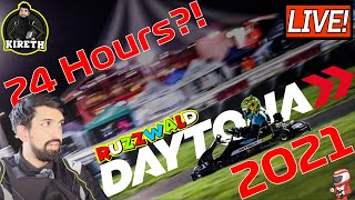 We Entered A YouTuber Kart In The Daytona 24 Hours!