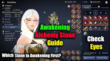 Black Desert Mobile Alchemy Stone Awakening Guide