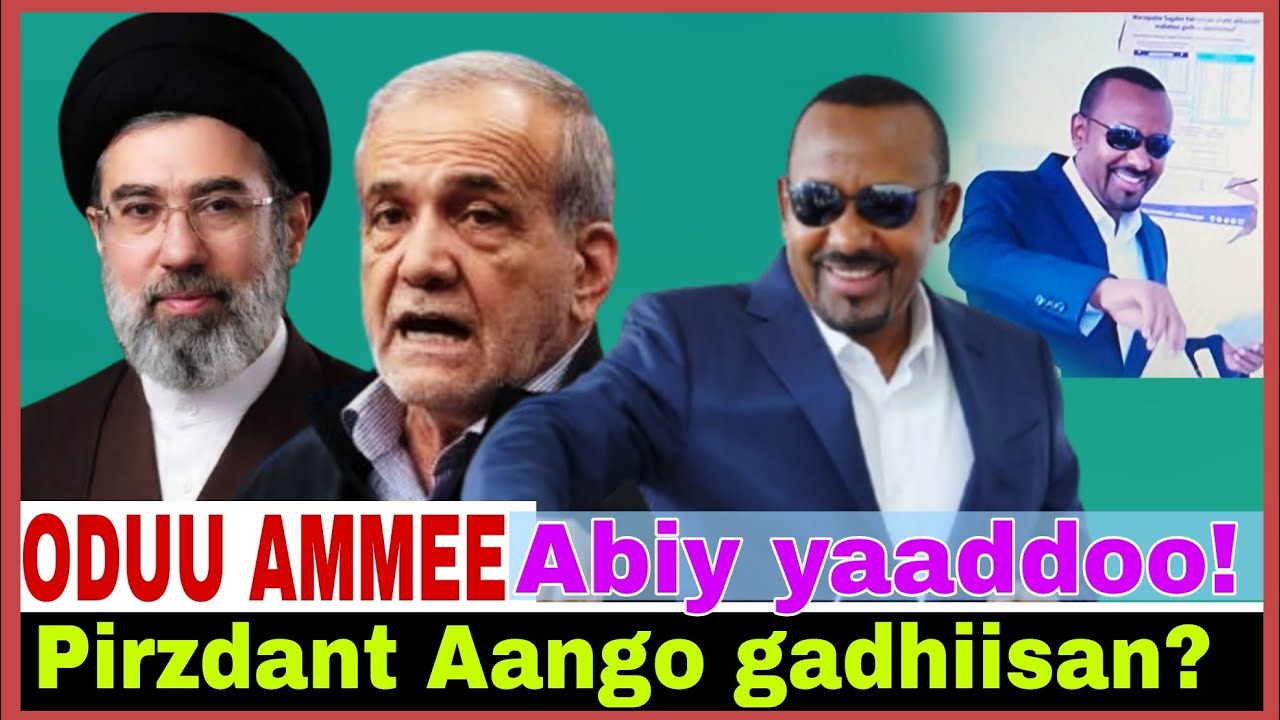 Pirzdaanti aango gadhiisan?//Abiy yaaddo?//1/6/2026 AGM