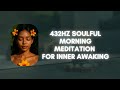 6 mins Morning Meditation | Female Voice, 432Hz Nature Sounds