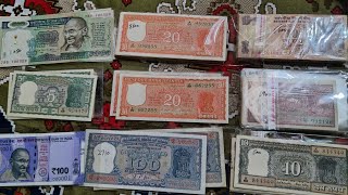 Buy 2 Rupees Signature Set| 20 Rupees Signature Set Old Indian Notes Value Collection