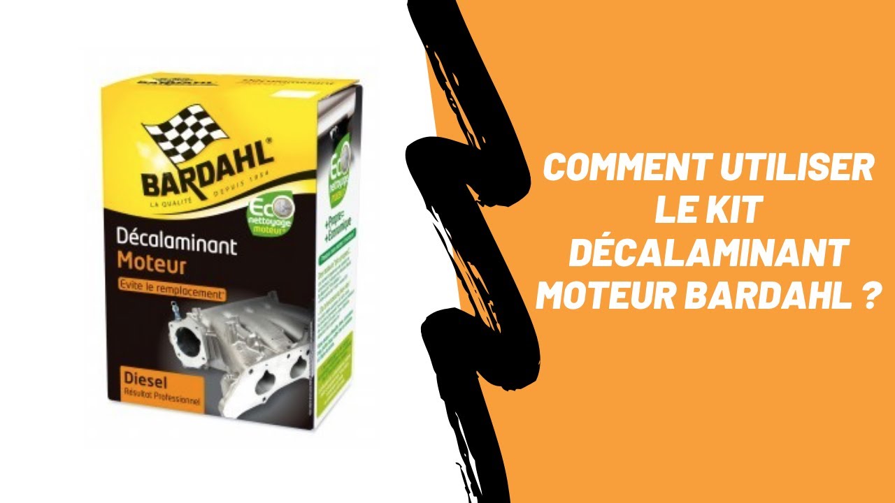 Décrassant décalaminant moteur diesel