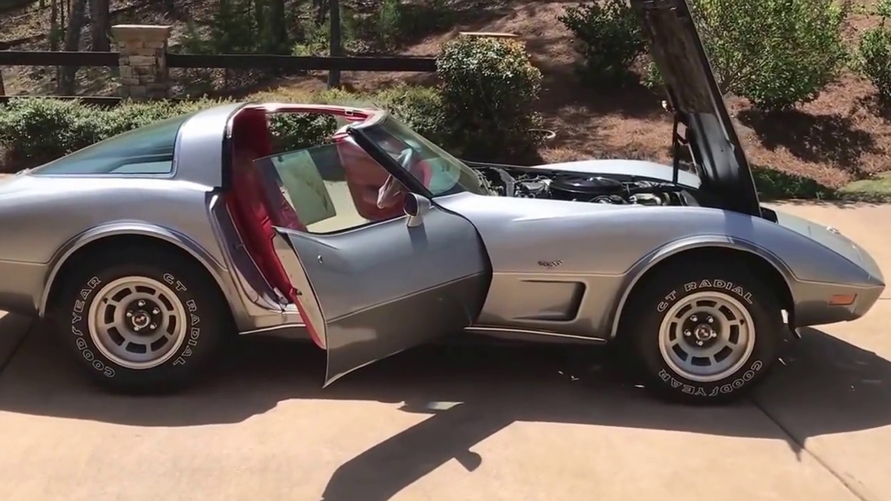 1978 Corvette Silver Anniversary