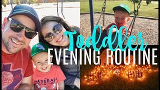 Toddler Evening Routine Collab With Lindsay Nardi