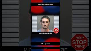 Butler, Ohio Booking Records - 08 July 2026