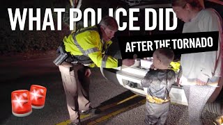 What Police did after the Eagle Point tornados