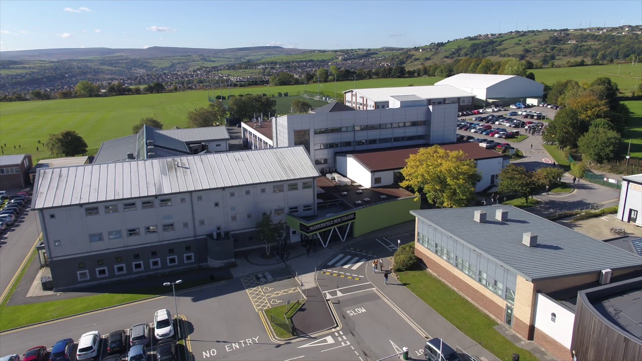 Huddersfield New College YouTube