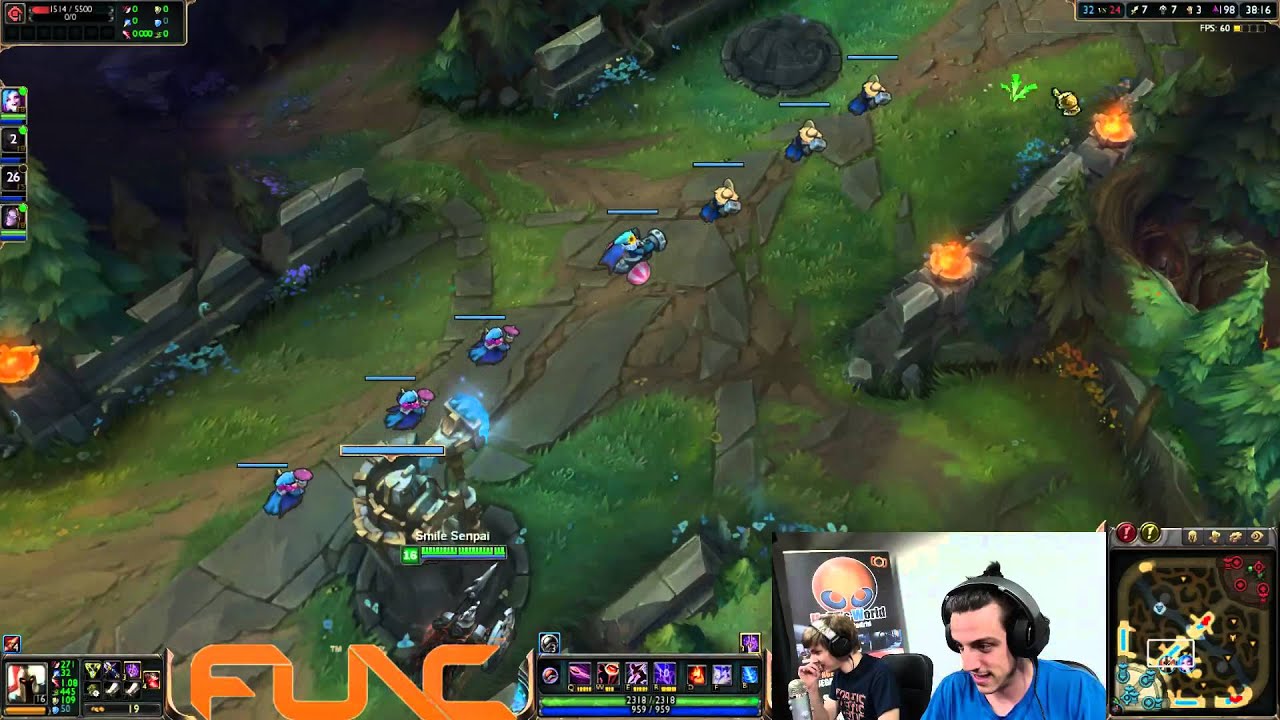 Aranide trying the "xPeke"... "almost" KAPPA